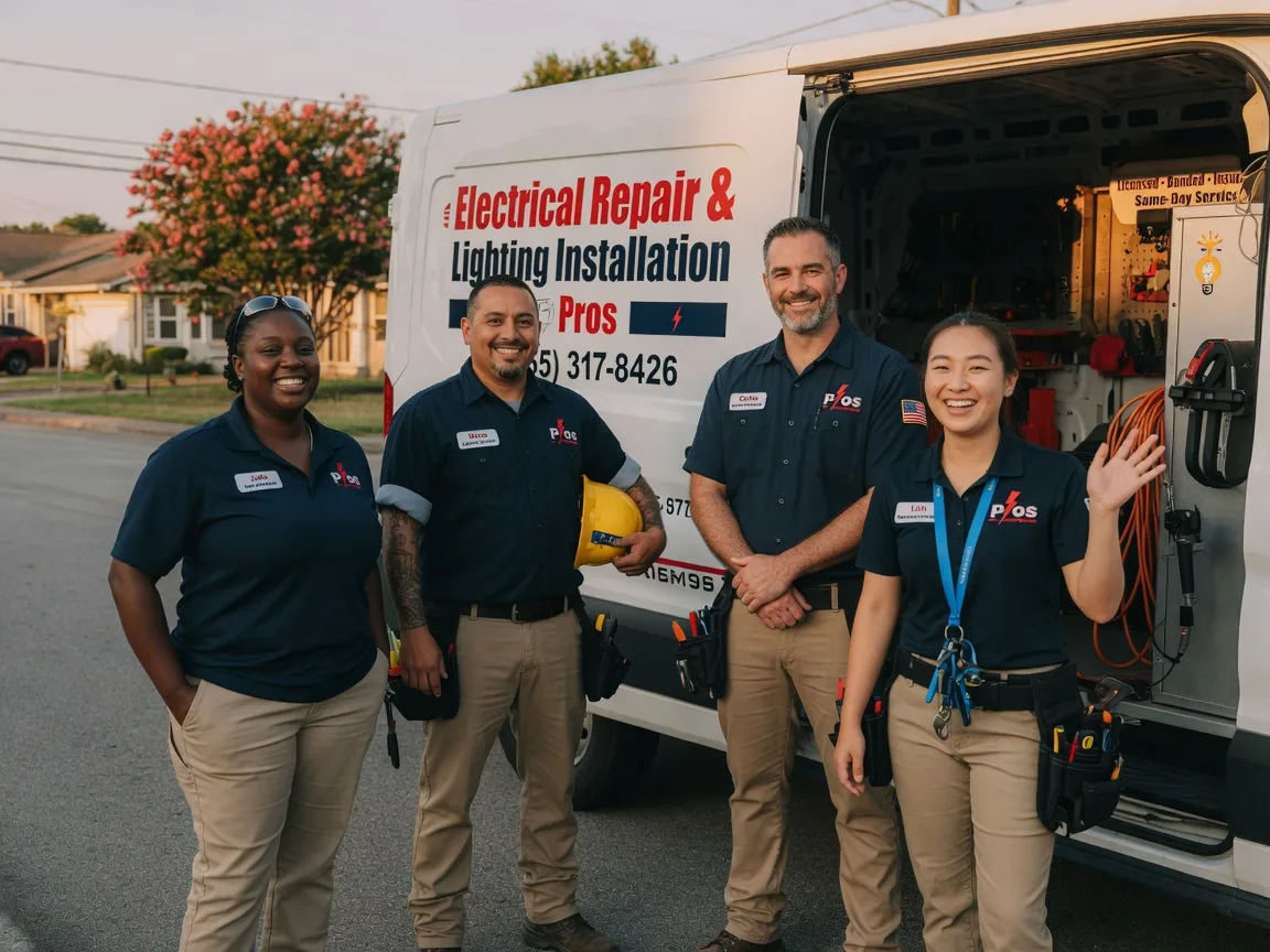 Licensed Electrician company in Longview, IL