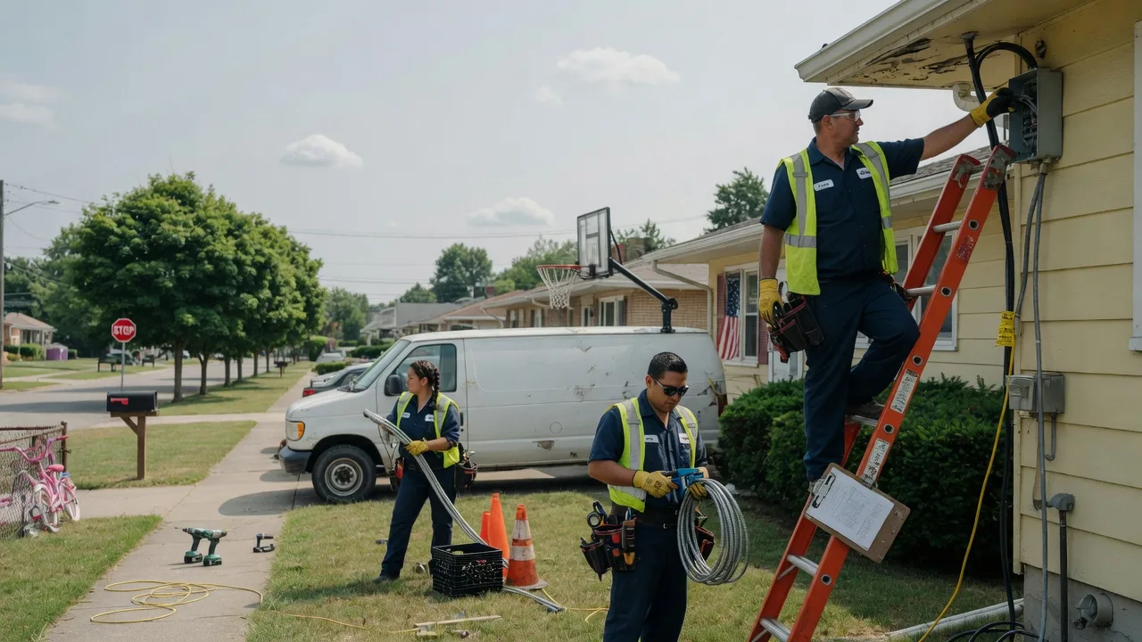 Licensed Electrician in Longview, IL near me